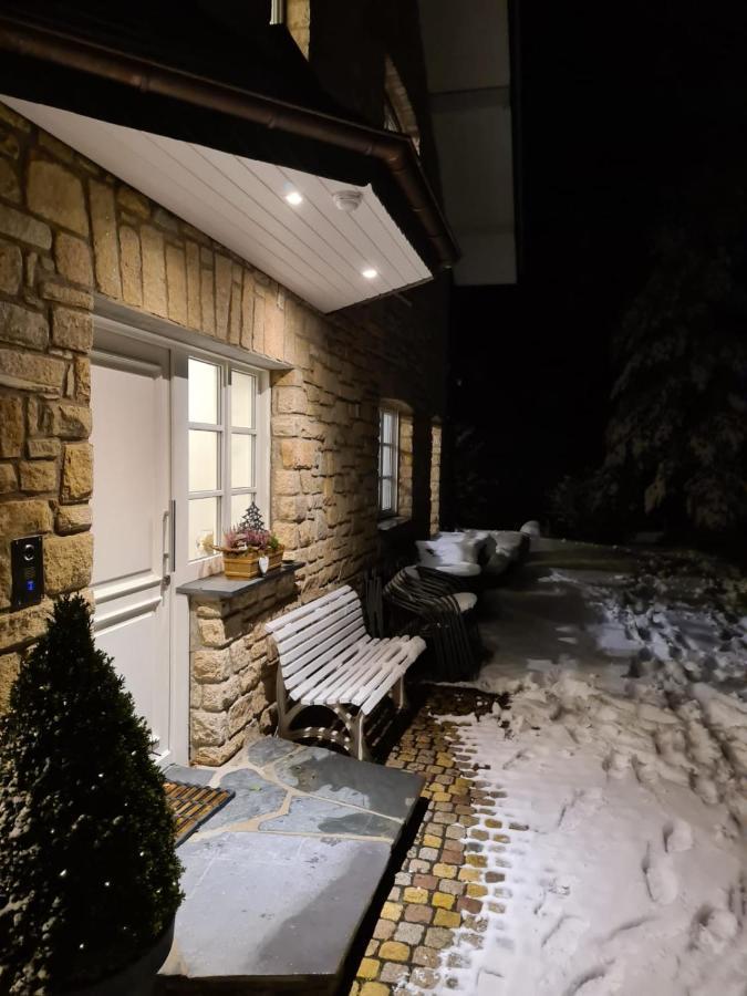 Ferienwohnung Am Groelisbach Roetgen Bagian luar foto