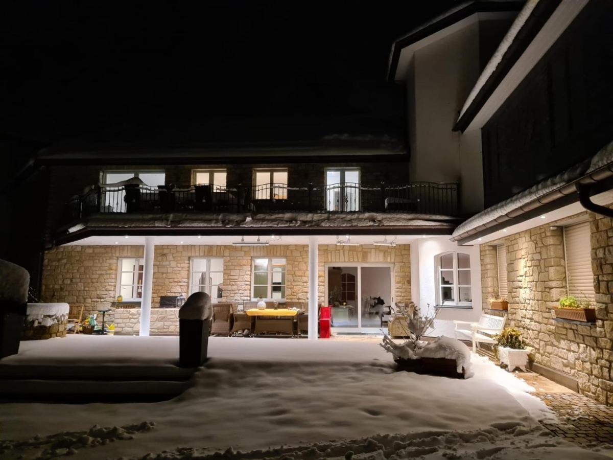 Ferienwohnung Am Groelisbach Roetgen Bagian luar foto