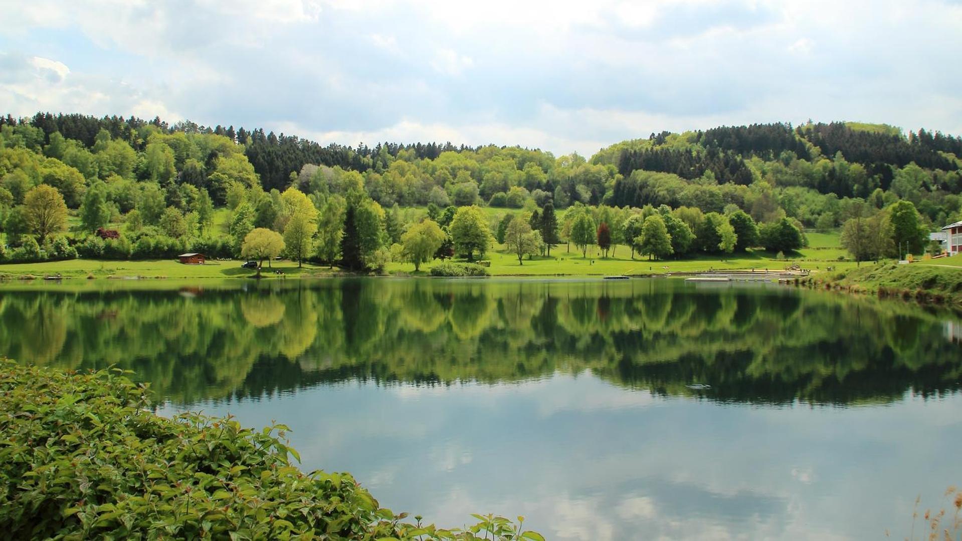 Ferienwohnung Am Groelisbach Roetgen Bagian luar foto